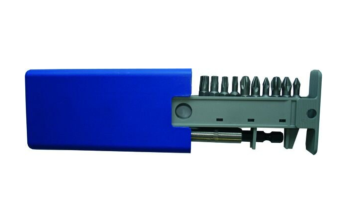 PROTEC BIT-BOX KRUVIKEERAJA OTSIKUD 11-OSALINE