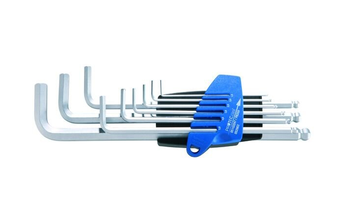 052663 PROTEC PKSS9 KUUSKANT VÕTMETE KOMPLEKT 9 OSAL