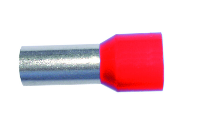 PAEH 100/10 ISOL.HÜLSS 1.0MM² 10MM PUNANE 100TK