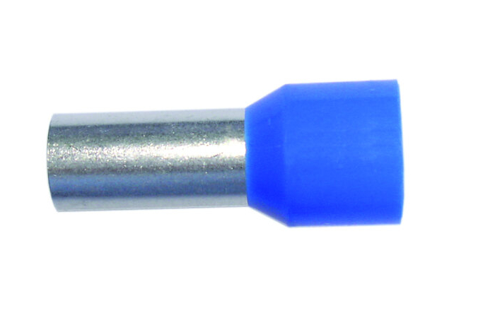 PROTEC PAEH 250/18 ISOL.HÜLSS 2.5MM². 18MM. SININE