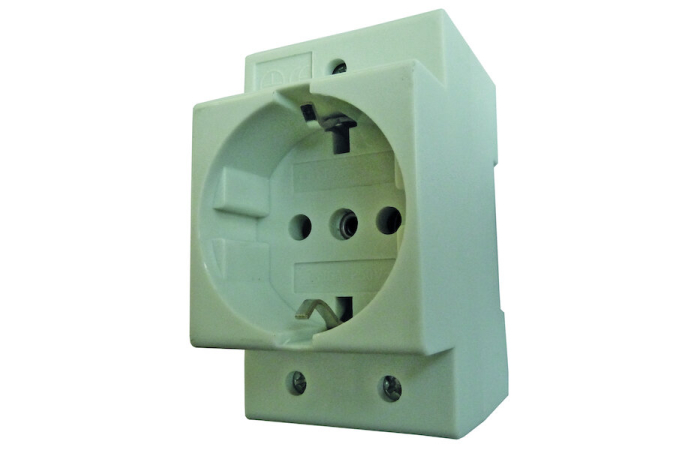 PROTEC PDSD PISTIKUPESA DIN-LIISTULE 16A