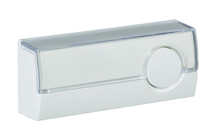 PKPB2 VALGUSTUSEGA VALGE UKSEKELLA NUPP IP44 50V AC/1A/230V