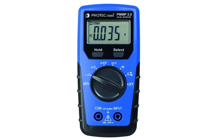 PMMP 2.0 DIGITAALNE MULTIMEETER