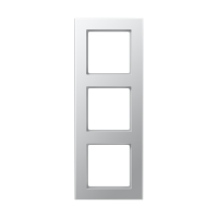 JUNG A 5583 BF AL 3-NE RAAM A550 ALUMIINIUM