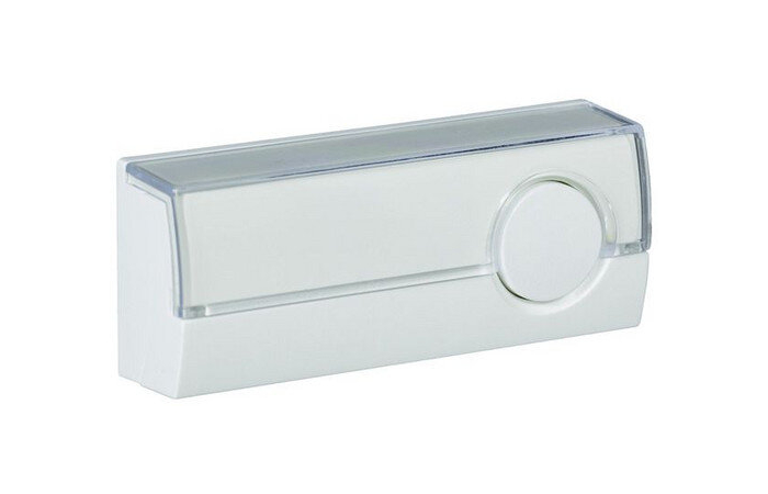PKPB2 VALGUSTUSEGA VALGE UKSEKELLA NUPP IP44 50V AC/1A/230V