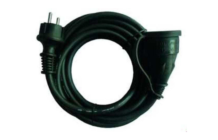 PSKVL 315-5S PIKENDUSJUHE 5M KUMMIST MUST IP44