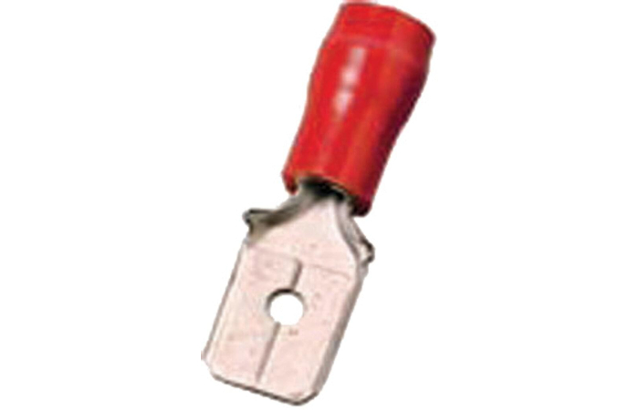 ICIQ168FSLAPIK PISTIK 6.3X0.8MM 0.5-1MM² PUNANE