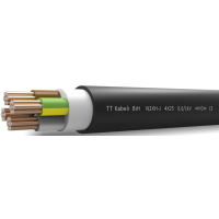 N2XH-J 5x35 RM JÕUKAABEL HALOGEENIVABA 1KV MUST B2CA