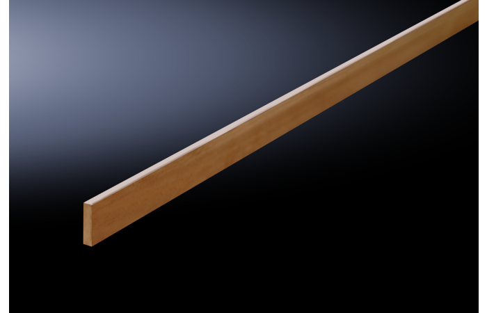 SV VASKLATT E-CU L 2400MM 30X5MM3 6TK/PK