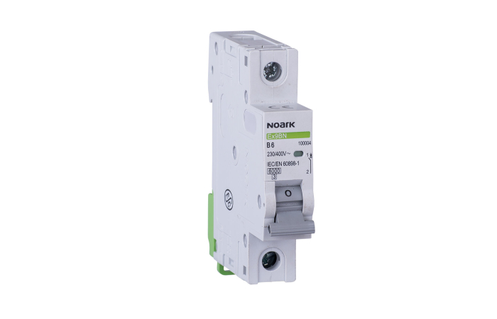 NOARK Ex9B N KAITSELÜLITI 1P C 63A 6kA