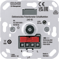 JUNG 240-10 1-10V PÖÖRDDIMMER