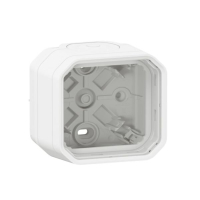 069689L PINDPAIGALDUSKARP IP55 VALGE PLEXO