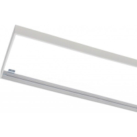 LEVANTO UGR/PLN L1200 W300 VALGE LED PANEELI PINNARAAM