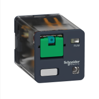 RUMC22JD HARMONY RUM UNIVERSAALNE RELEE 2 C/O 12V DC 10A LEDIGA
