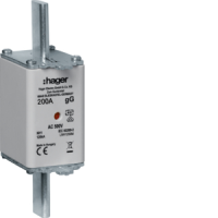 LNH1200M NH SULAVKAITSE NH1 GG 500V 200A INDIKAATOR KESKEL