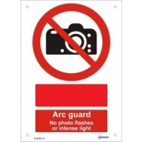 HOIATUSMÄRK "PILDISTAMINE KEELATUD" 210x150MM