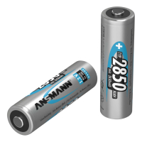 AKU 2XAA 2850MAH NIMH (2TK PAKKIS)