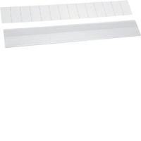 VZ602 PACKMAT PLASTIK TASKU 252x35x3mm HAGER 10TK