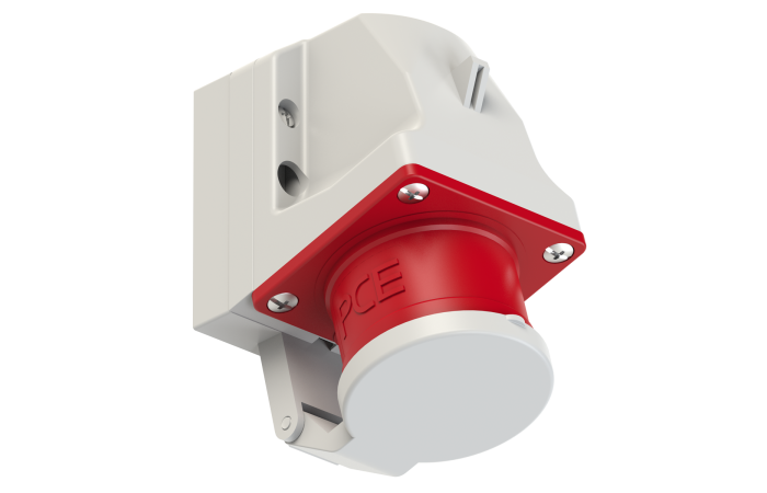 515-6D PINNAPEALNE JÕUPISTIK KAANEGA 16A 5P 6H IP44 PCE