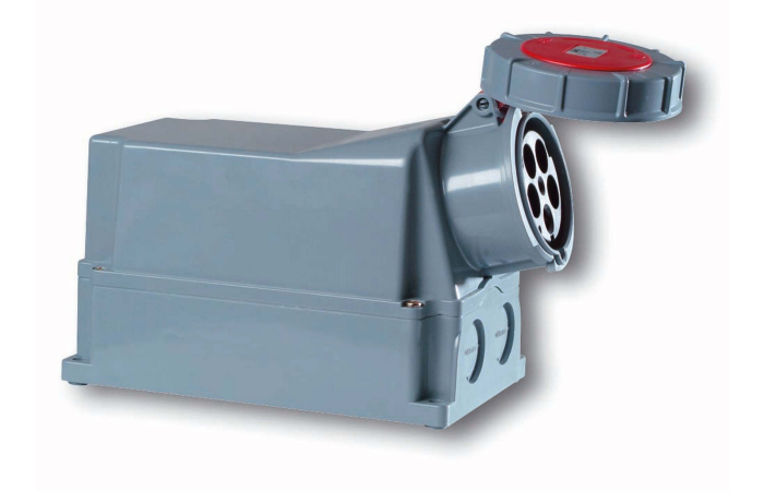 145-6 PINNAPEALNE PISTIKUPESA 125A 5P PCE IP66/67