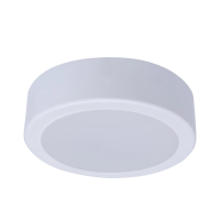DN065C G4 LED12/840 12W 1200LM D175 H27 IP40 RD VALGE PINNAPEALNE DOWNLIGHT