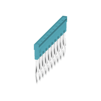 ZQV 2.5N/10 BL ÜHENDUSLIIST 10-POOLUST SININE A-SEERIA