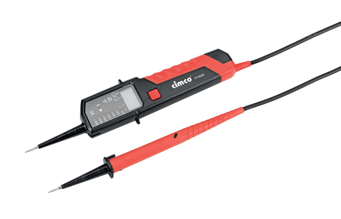 CIMCO 111429 TESTER AC/DC 690V LED LCD