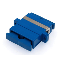 ADAPTER SC/UPC DUPLEX SM SININE