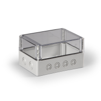 SPCM131810T CUBO S PC PAIGALDUSKARP 2XM16/25+8XM12/20 125X175X100MM