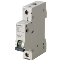 5SL4116-7 KAITSELÜLITI 1P C 16A 10kA