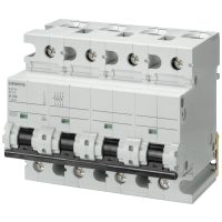 5SP4480-7 KAITSELÜLITI 4P C 80 10kA