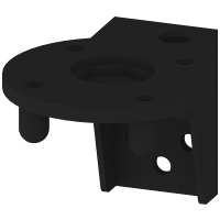 8WD4408-0CC SIGNAALTORNI SEINAKINNITUS TORULE d=70mm