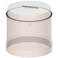 8WD4450-5BE VÄLK VALGUSELEMENT LED LÄBIPAISTEV 230 V AC d=70mm