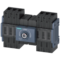 3KC0326-2ME00-0AA0 ÜMBERLÜLITI SIZE 1, 3P Iu: 63A PEALMINE KÄEPIDE KESKEL ILMA KÄEPIDEMETA KRUVIÜHENDUS