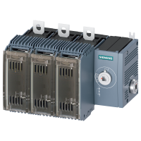 3KF2312-4RF11 KOORMUSLÜLITI SULARITELE 125A Size2 3P S000 S00 KÄEPIDE KÜLJEL PAREMAL KÄEPIDEMETA POLTÜHENDUS