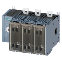 3KF2316-0LF11 KOORMUSLÜLITI SULARITELE 160A Size2 3P S000 S00 PEALMINE KÄEPIDE VASAKUL KÄEPIDEMETA POLTÜHENDUS