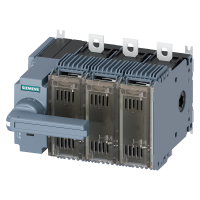 3KF2316-2LF11 KOORMUSLÜLITI SULARITELE 160A Size2 3P S000 S00 PEALMINE KÄEPIDE VASAKUL HALL POLTÜHENDUS