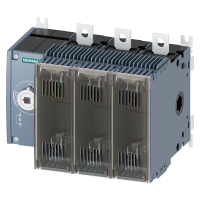 3KF3325-0LF11 KOORMUSLÜLITI SULARITELE 250A Size3 3P S0 S1 PEALMINE KÄEPIDE VASAKUL KÄEPIDEMETA POLTÜHENDUS