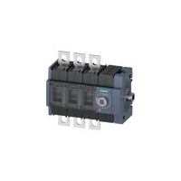 3KD3434-0NE40-0 KOORMUSLÜLITI 160A Size2 3P KÄEPIDE KÜLJEL PAREMAL KÄEPIDEMETA POLTÜHENDUS FAASIBARJÄÄRID