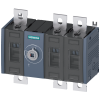 3KD4230-0PE20-0 KOORMUSLÜLITI 400A Size3 3P PEALMINE KÄEPIDE KESKEL KÄEPIDEMETA POLTÜHENDUS