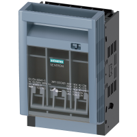 3NP1123-1CA20 SENTRON SULARI LAHKLÜLITI 3P NH000 160A PÕHJA PAIGALDUS KAABLI ÜHENDUS