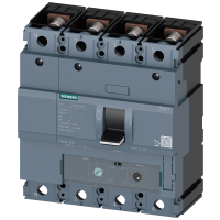 3VA1225-4GF42-0AA0 3VA1 250 KOMPAKTKAITSELÜLITI Icu=36kA @415V 4P TM240 ATAM In=250A Ir=175A...250A Ii=5...10xIn N100% POLTÜHENDUS