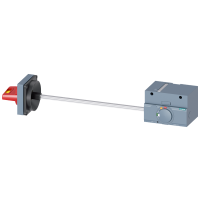 3VA9257-0PK15 3VA1 250 TARVIK UKSEKÄEPIDE KÜLJELE KOLLA/PUNANE IP65