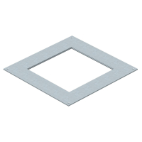 DUG 350-3 9 PAIGALDUSRAAM 350-2/3 GES6 383X383X4 ST F OBO