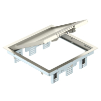 GES9M-2 10U PÕRANDAKARP KAANESÜVIS 10MM RAAMIGA V2A V2A 1.43