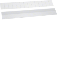 VZ602 PACKMAT PLASTIK TASKU 252x35x3mm HAGER 10TK