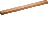 UM22B VASKLATT. Cu 20x10x496.5mm. 500A. HAGER