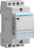 ESC325 230VAC MOODULKONTAKTOR 25A 3NO 3MOODULIT HAGER