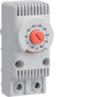 FL258Z TERMOSTAAT KÜTTELE 230VAC 1XNC 10A IP 20 DIN KINNITUS 68X29X45