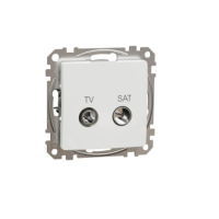 SDD111474S TV- SAT PESA LÄBIV 7dB VALGE SEDNA DESIGN